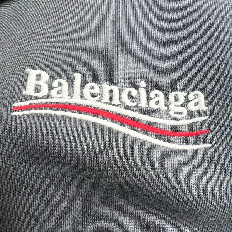 Balenciaga Balenciaga Coca-Cola wave embroidered washed black and gre Size US M / EU 48-50 / 2 - 4 Thumbnail