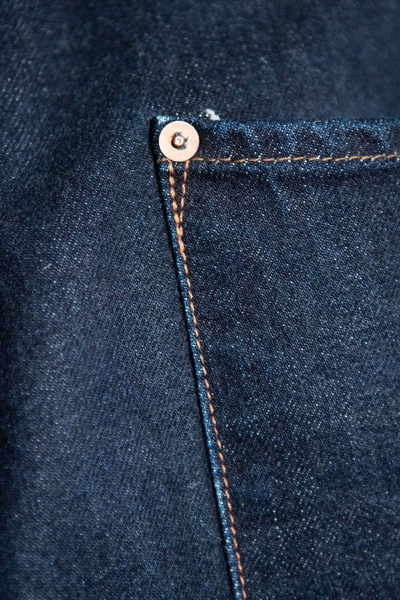 BLACK SIGN Black Sign 15oz Vocalion Waist Overalls Dark Indigo Size US 34 / EU 50 - 19 Thumbnail