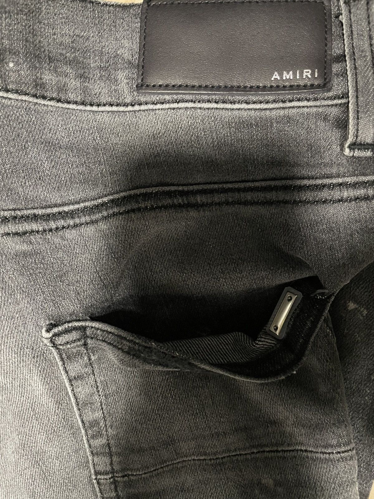 Amiri Amiri/ Bleach Splatter Thrasher Mlnus Size US 32 / EU 48 - 7 Thumbnail