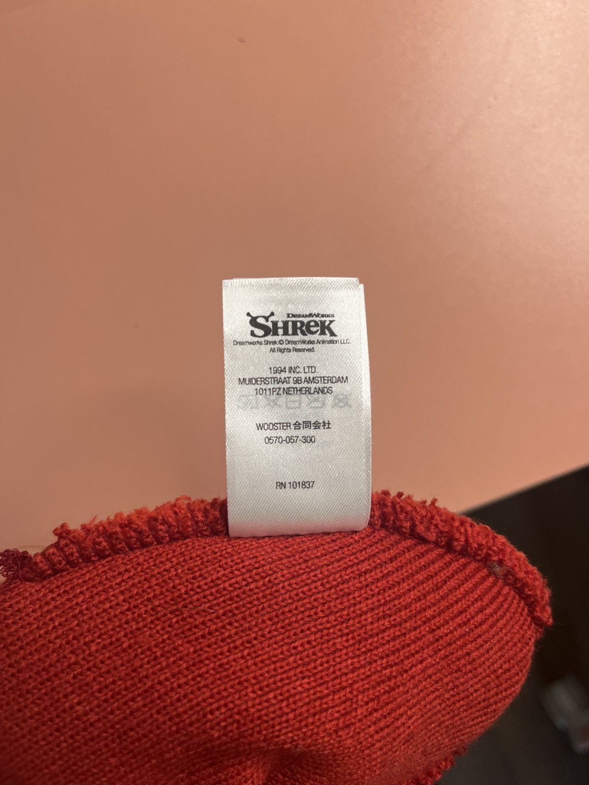 Supreme Supreme Beanie Shrek lettering Size ONE SIZE - 4 Thumbnail