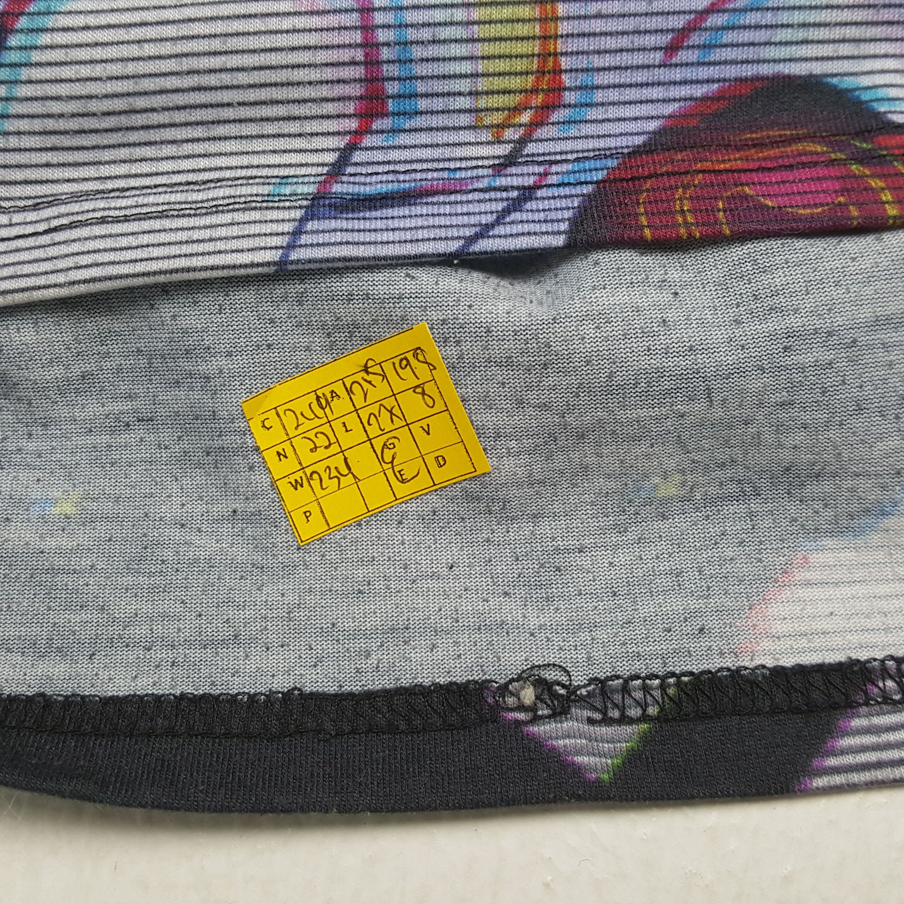 Sci-Fi Fantasy × Vintage Vintage EVANGELION Japanese Animated Series T-Shirts Size US L / EU 52-54 / 3 - 5 Thumbnail