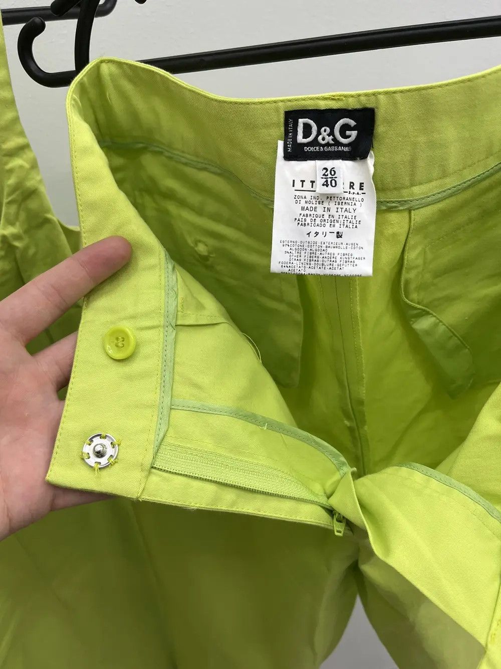 Dolce & Gabbana Archive Dolce & Gabbana 3 Piece Light Green Suit Size S / US 4 / IT 40 - 6 Thumbnail