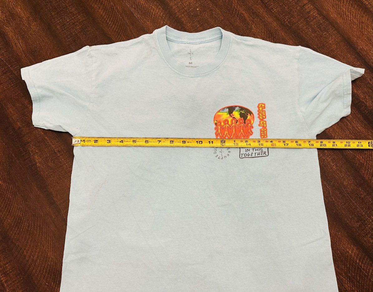 Travis Scott Cactus Jack Travis Scott Medium Class of 2020 Blue T Shirt Size US M / EU 48-50 / 2 - 10 Thumbnail