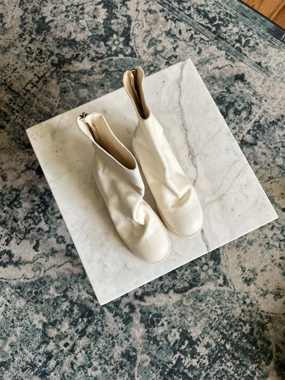 Guidi Guidi white Ankle Boots Size US 5 / IT 35 - 4 Thumbnail