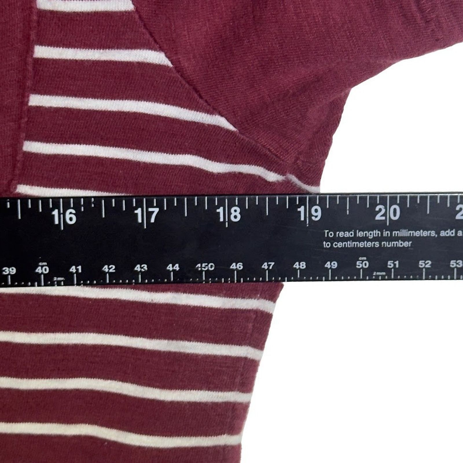 Aeropostale Aeropostale Men's T-Shirt Size Small Red White Short Sleeve Size US S / EU 44-46 / 1 - 2 Thumbnail