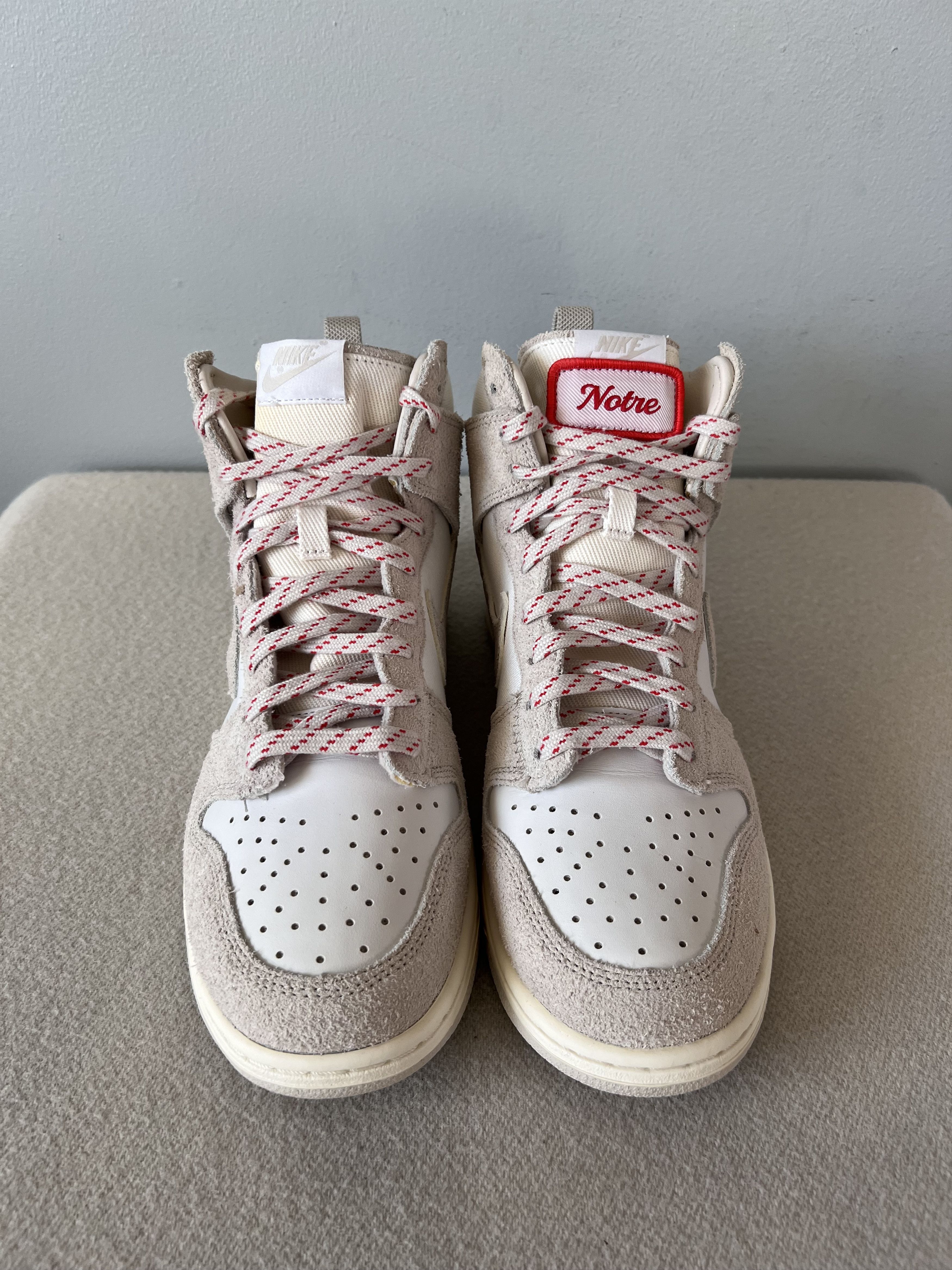 Nike Notre Nike Dunk Hi in Light Orewood Brown Size US 9.5 / EU 42-43 - 4 Thumbnail