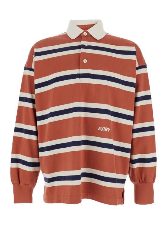 AUTRY AUTRY Men Tops POPX90JR Orange Size US L / EU 52-54 / 3 - 1 Thumbnail