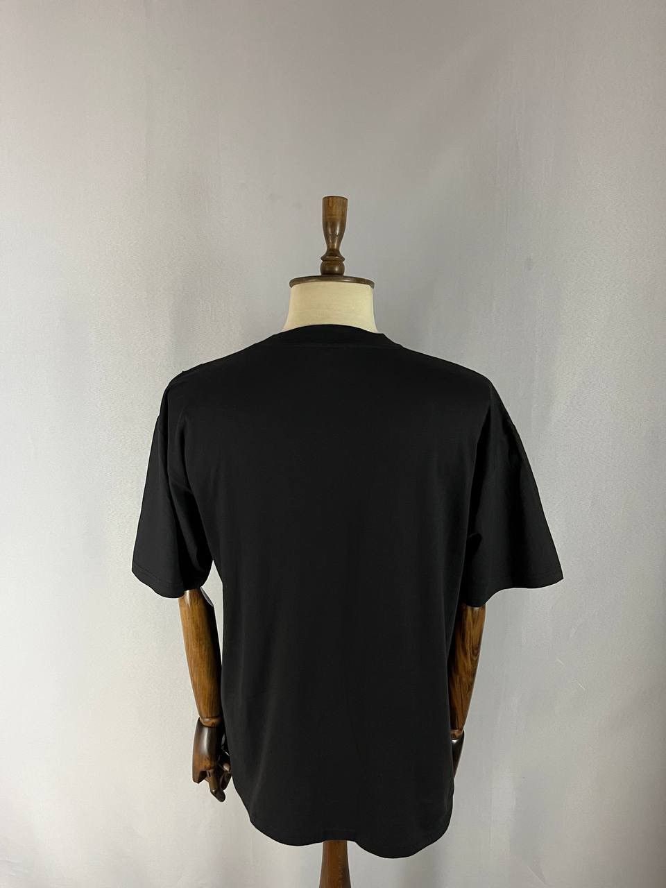 Vintage Star Trek Movie Tee T Shirt Vintage Riker Black 1990s Size US L / EU 52-54 / 3 - 9 Thumbnail