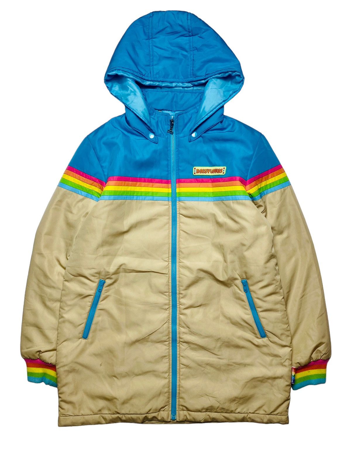 Angel Blue 2000s Daisy Lovers - Rainbow Jacket Size US M / EU 48-50 / 2 - 1 Thumbnail