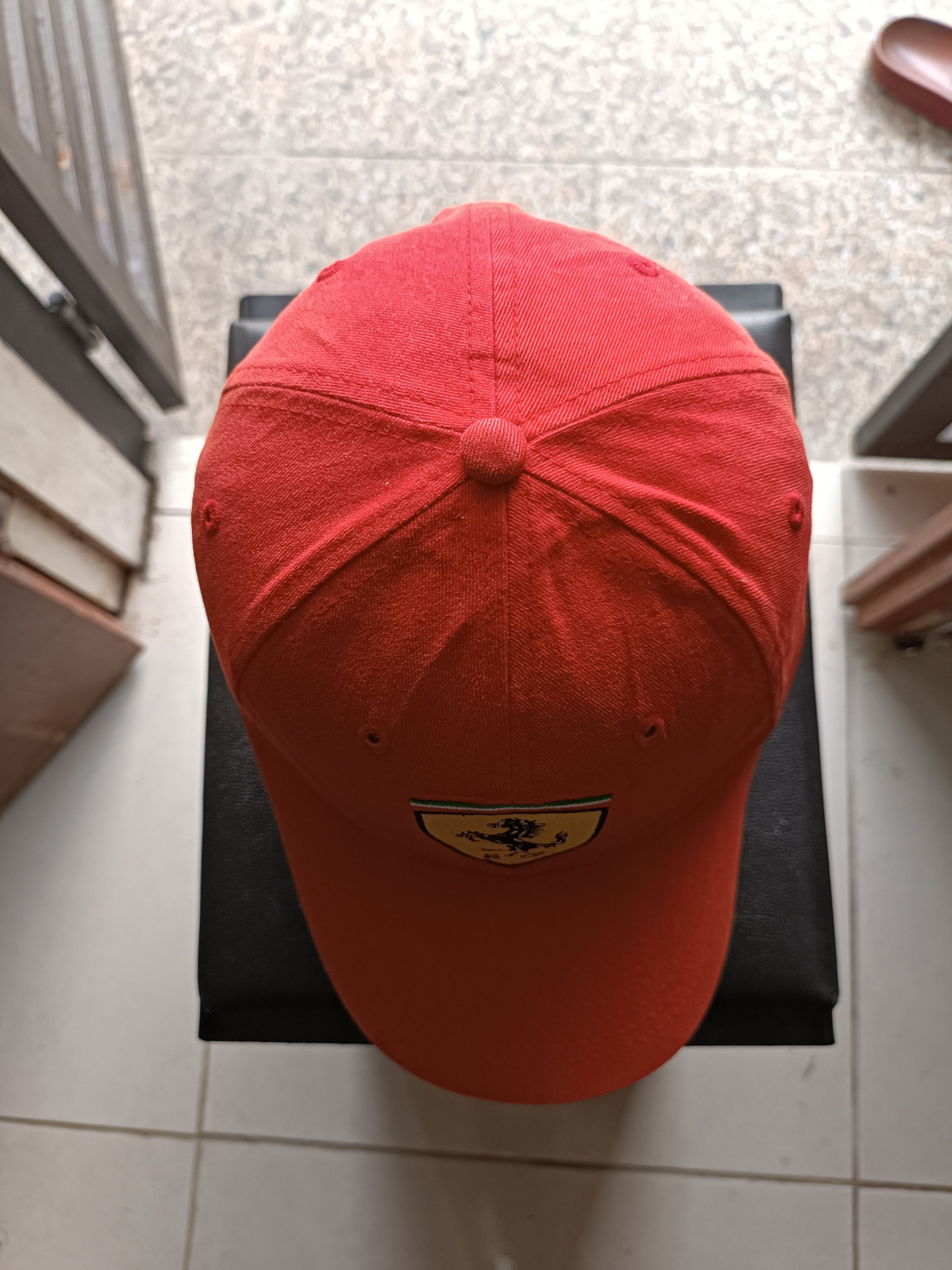Ferrari FERRARI Vintage Official Cap Suzuka Circuit Size ONE SIZE - 5 Thumbnail