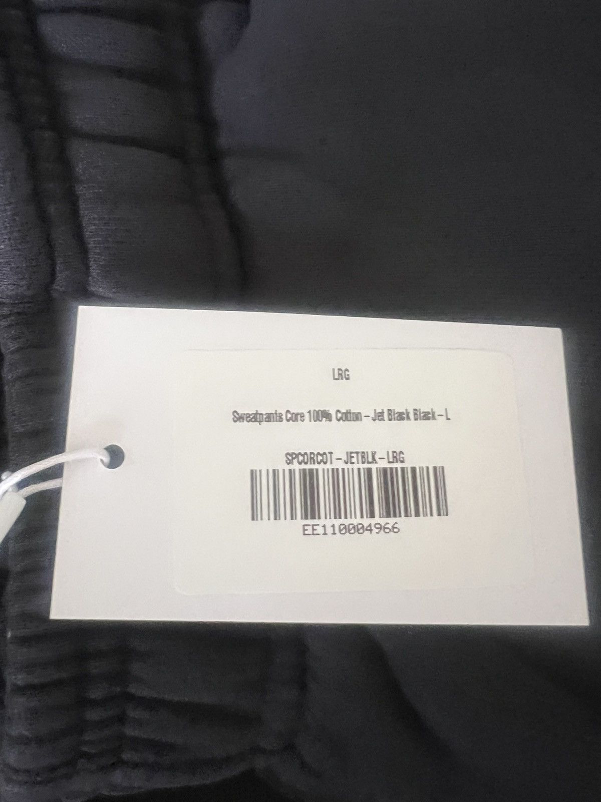 Eric Emanuel Eric Emanuel black w brown EE sweatpants no cuff large Size US 32 / EU 48 - 5 Thumbnail