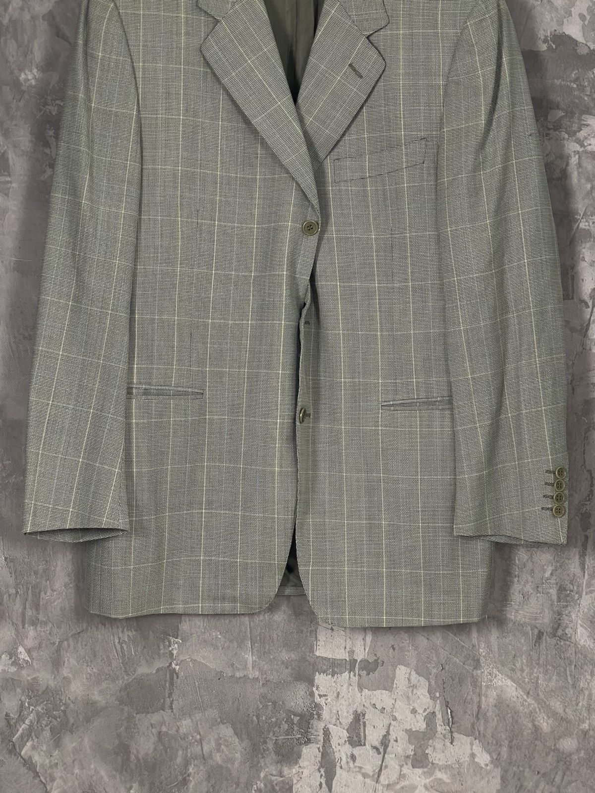 Canali Canali Vintage Luxury Italian Blazer Jacket Size 52R - 5 Thumbnail