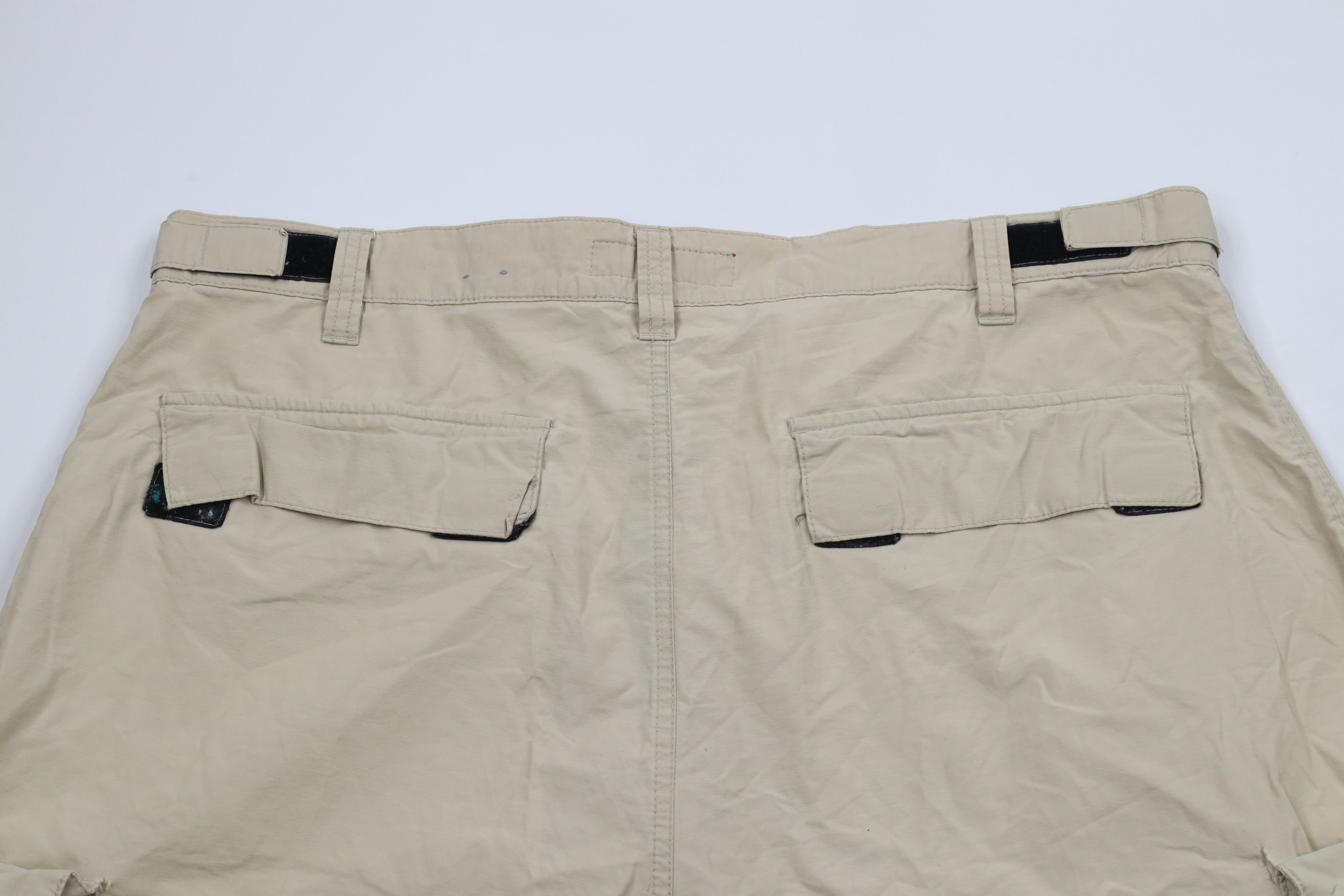 UNIONBAY × Vintage Vintage 90s Unionbay Military Surplus Baggy Cargo Shorts Size US 38 / EU 54 - 11 Thumbnail