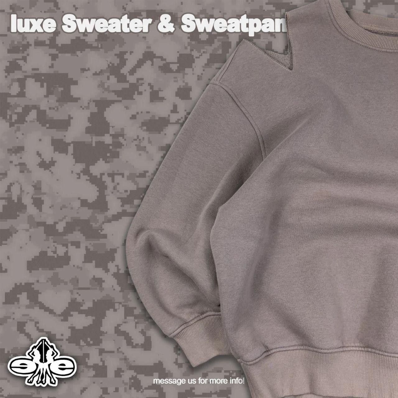 Other Luxe sweater and sweatpants set Size US M / EU 48-50 / 2 - 2 Thumbnail