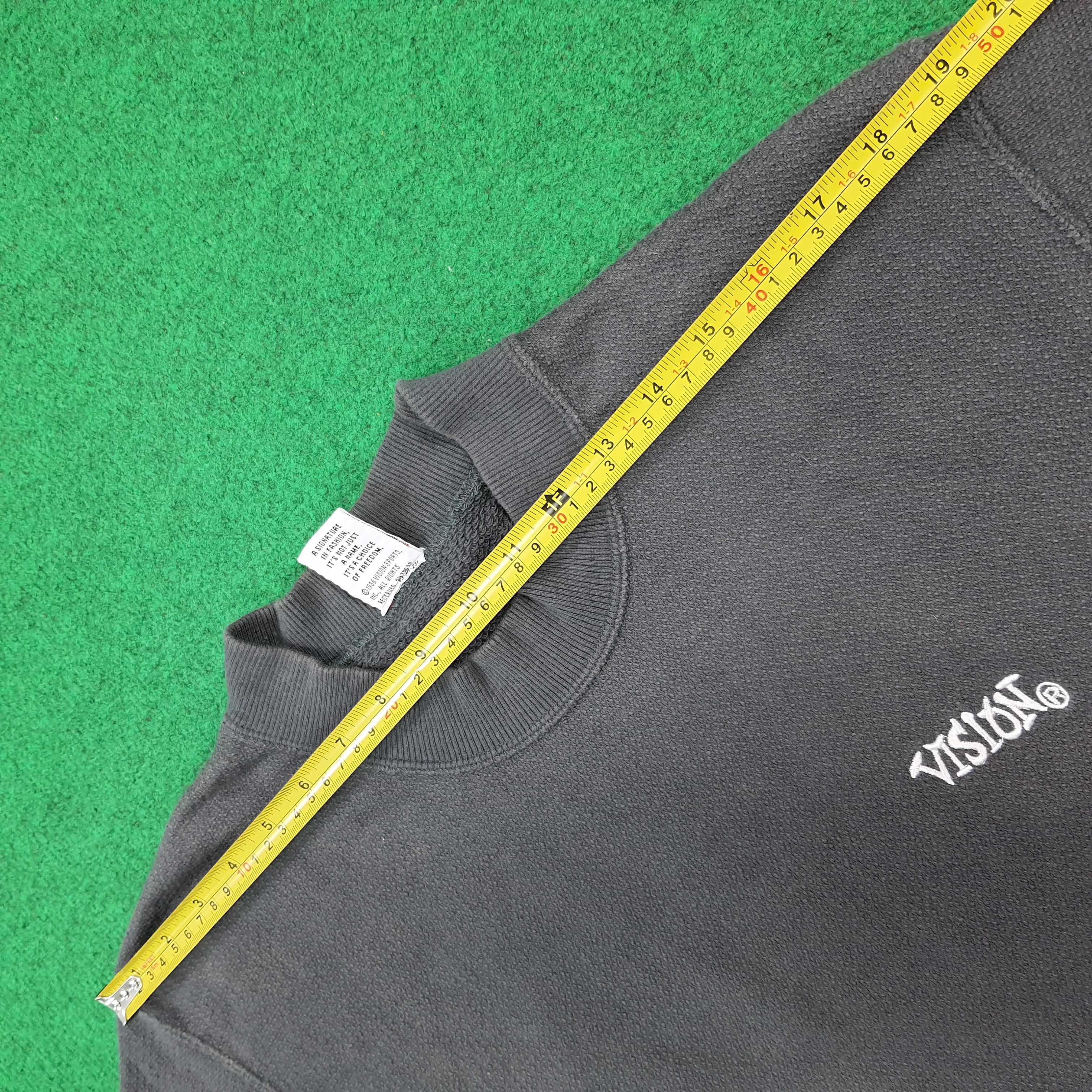 Vision Streetwear Vintage Vision Streetwear Long Sleeve Tshirt Size US M / EU 48-50 / 2 - 12 Thumbnail