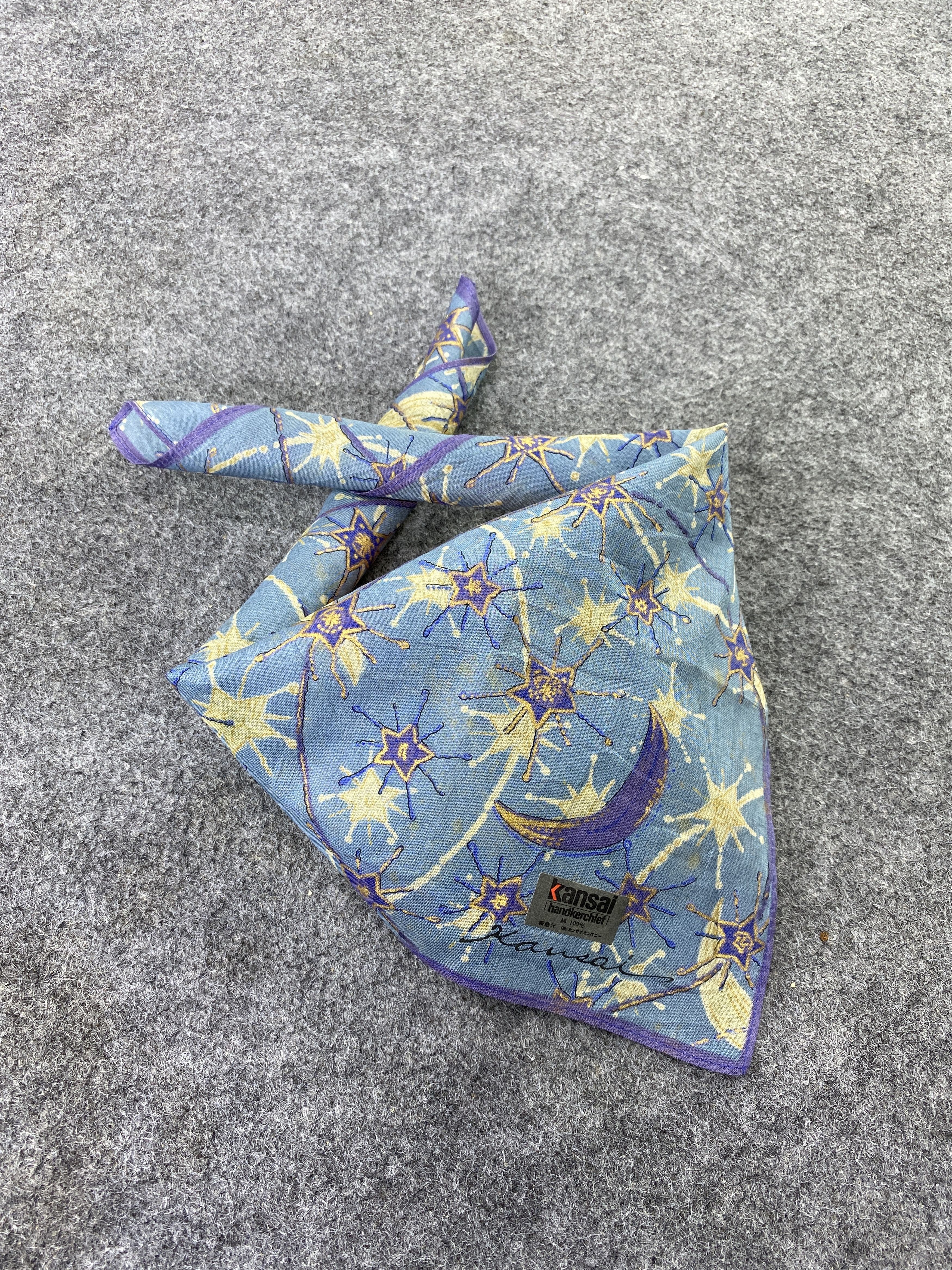 Japanese Brand × Kansai Yamamoto Kansai Yamamoto Handkerchief / Bandana / Neckerchief-B210 Size ONE SIZE - 1 Thumbnail
