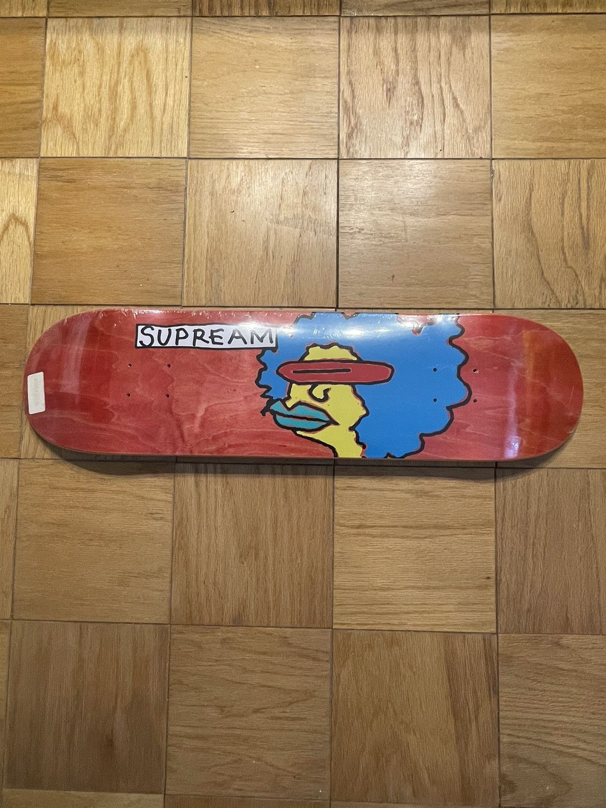 Supreme Supreme Gonz Ramm Skateboard Deck Red Size ONE SIZE - 2 Thumbnail