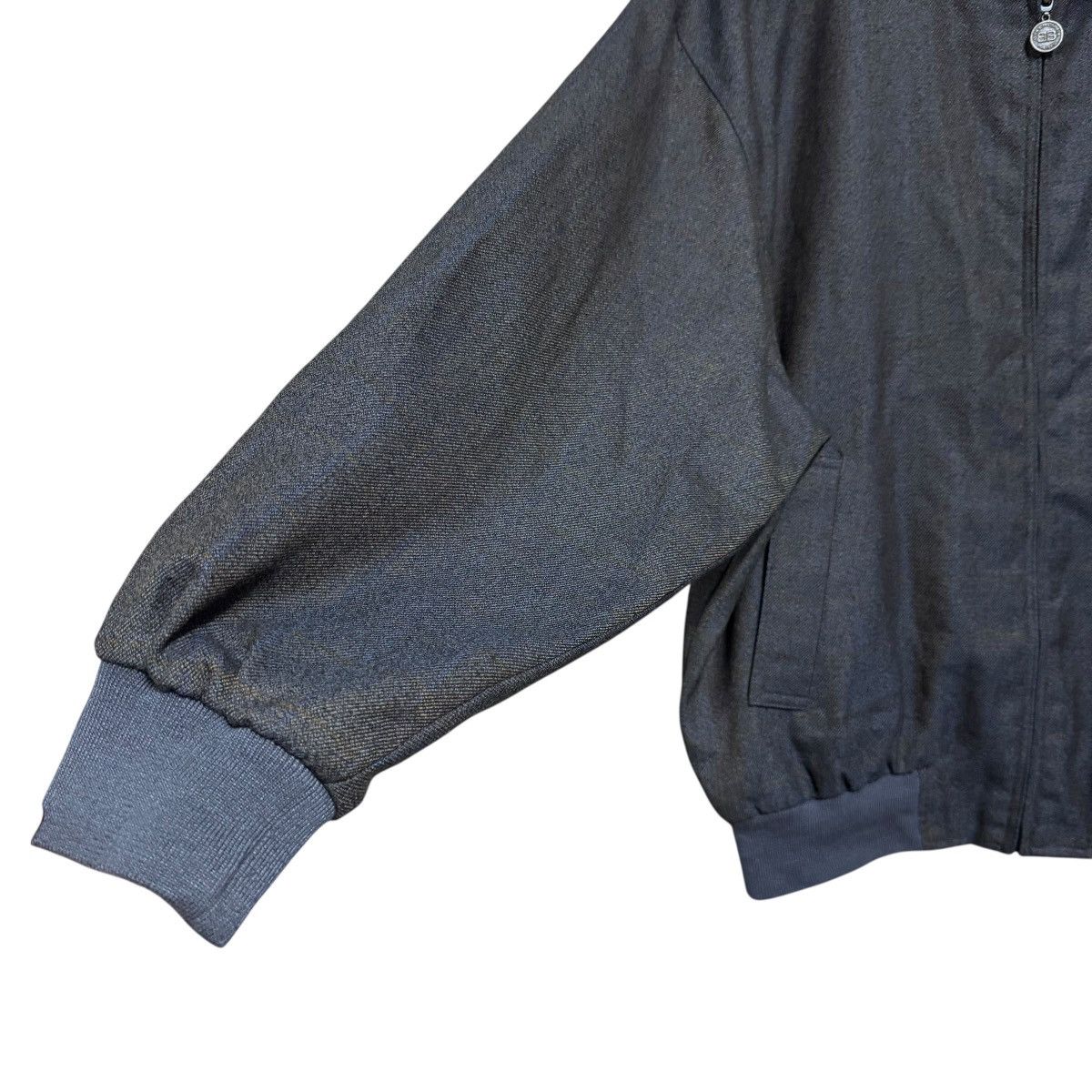 Balenciaga Vintage Balenciaga Paris Bomber Jacket Size US XL / EU 56 / 4 - 8 Thumbnail