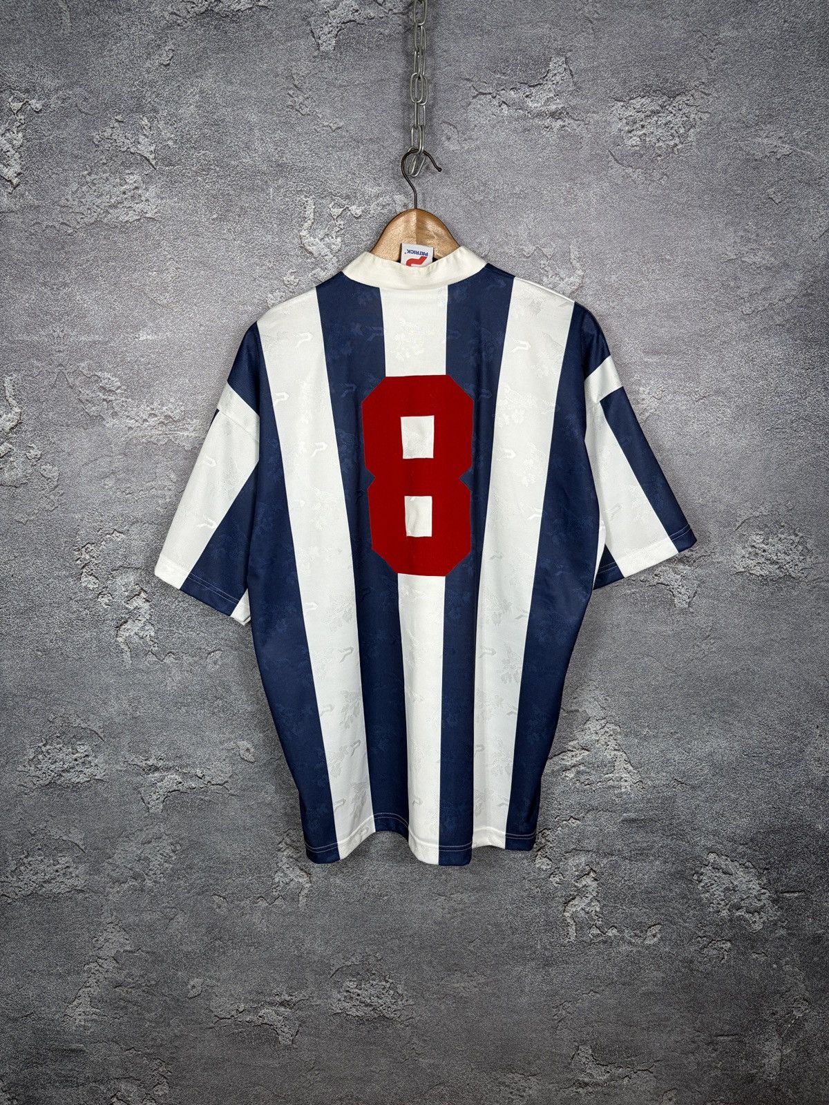 Vintage Vintage 1997 West Bromwich Albion #8 Sneekes Jersey T-shirt Size US M / EU 48-50 / 2 - 3 Thumbnail