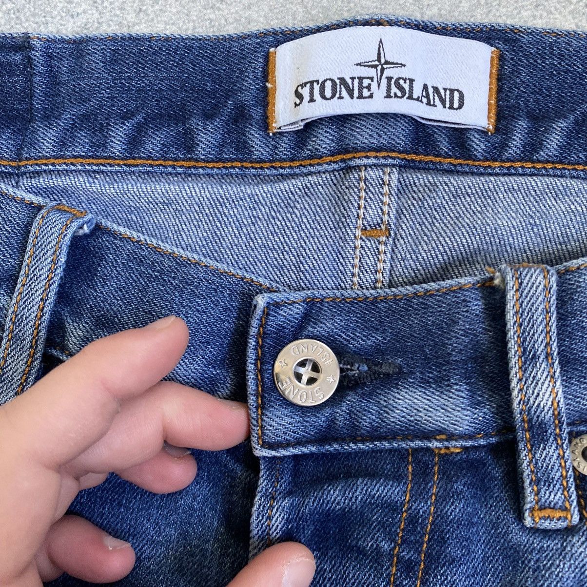 Stone Island Vintage Stone Island Jeans Patch Pocket Straight Fit Casual Size US 30 / EU 46 - 9 Thumbnail