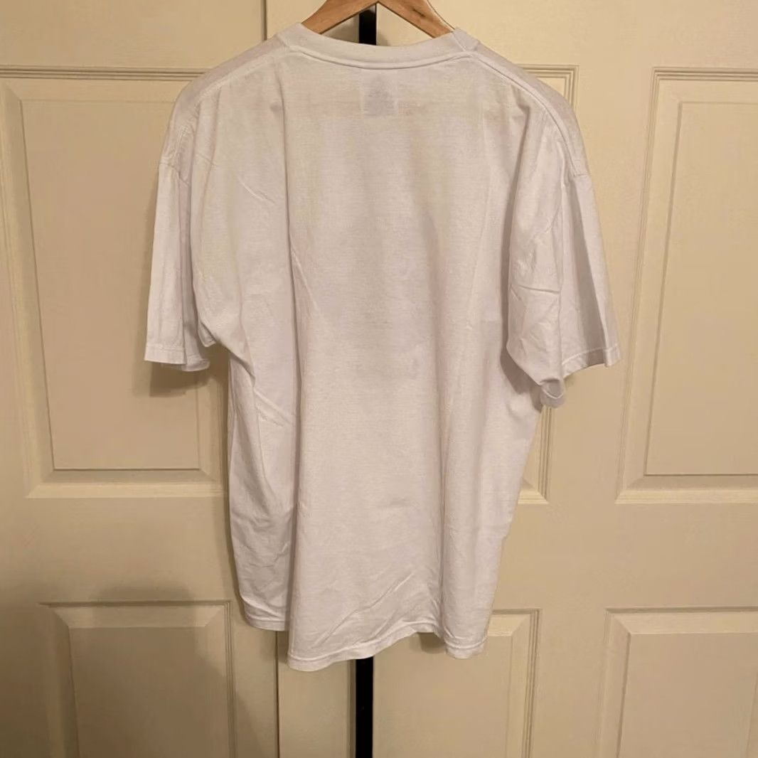 Jerzees Jerzees Mens Vintage 90s Texas Education Of Young Children Nature Shirt White XL Size US XL / EU 56 / 4 - 2 Thumbnail