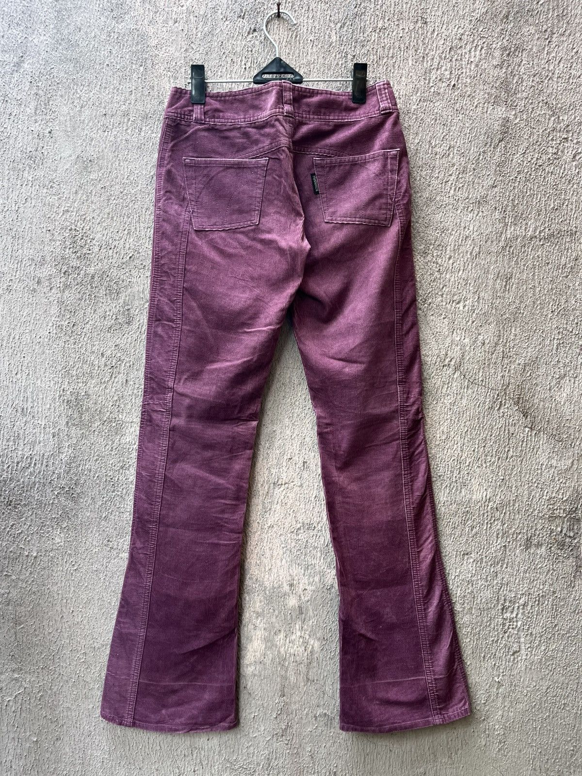 Hysteric Glamour Hysteric Glamour Corduroy Flared Pant Size US 27 - 5 Thumbnail