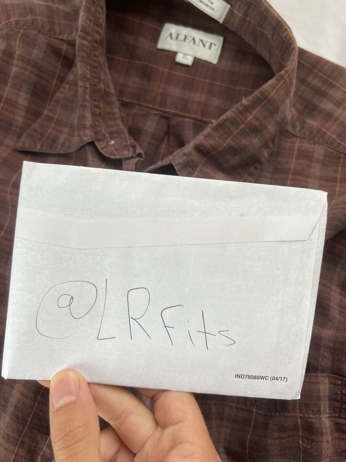 Alfani Alfani longsleeve shirt Size US XL / EU 56 / 4 - 6 Thumbnail