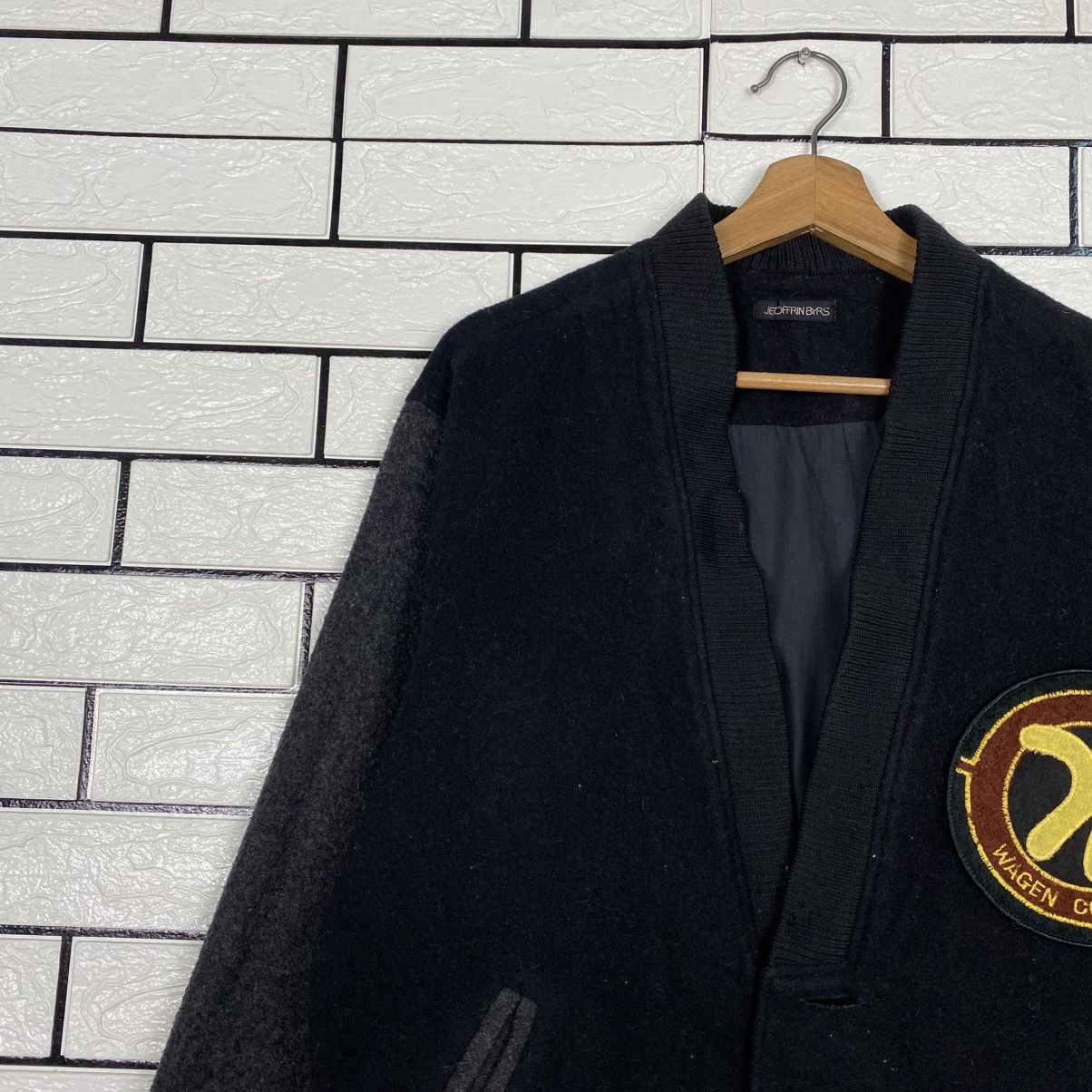 Japanese Brand 📌Wagen Co Ltd Wool Bomber Jacket Issey Miyake Size US L / EU 52-54 / 3 - 8 Thumbnail