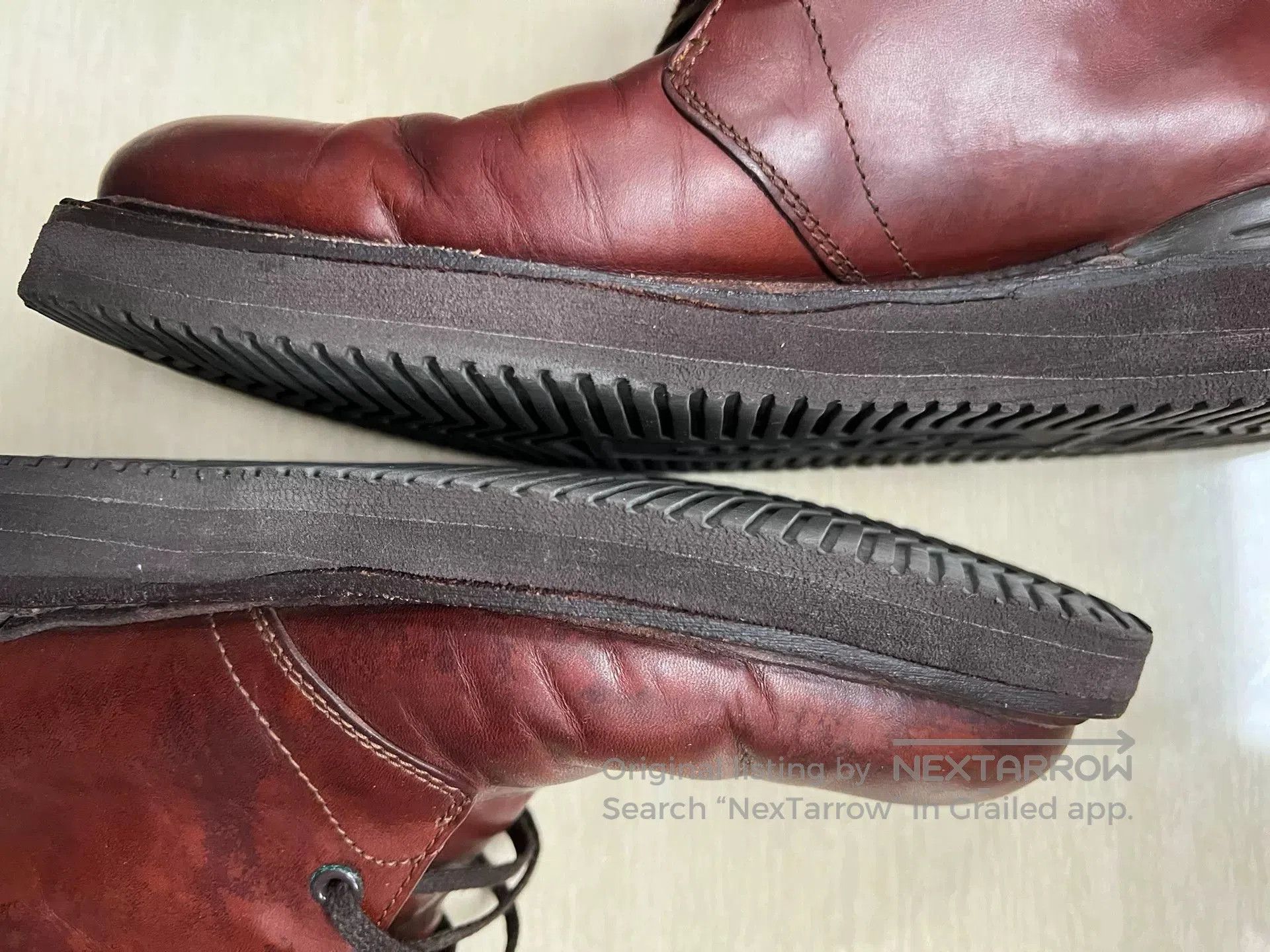 Visvim visvim newell-folk boots in dark brown. Size US 9.5 / EU 42-43 - 6 Thumbnail