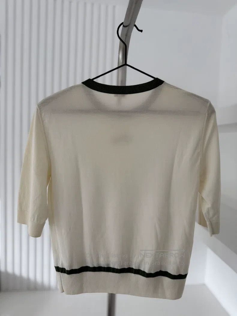 Loewe Loewe Pure Cotton Wool Short Sleeve Size S / US 4 / IT 40 - 2 Thumbnail