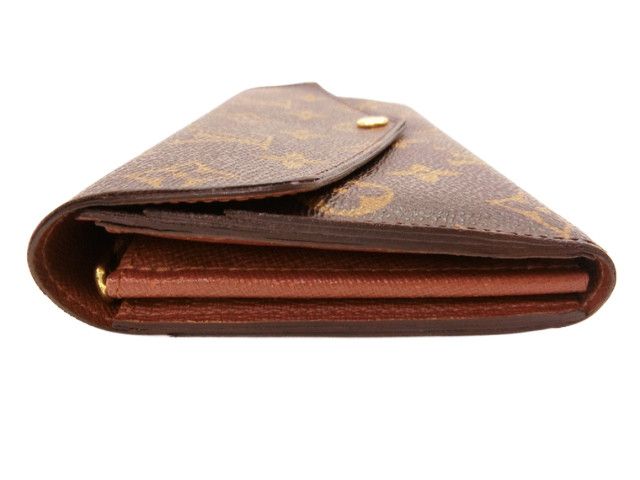 Louis Vuitton Louis Vuitton Sarah Monogram Leather Brown Wallet Size ONE SIZE - 3 Thumbnail