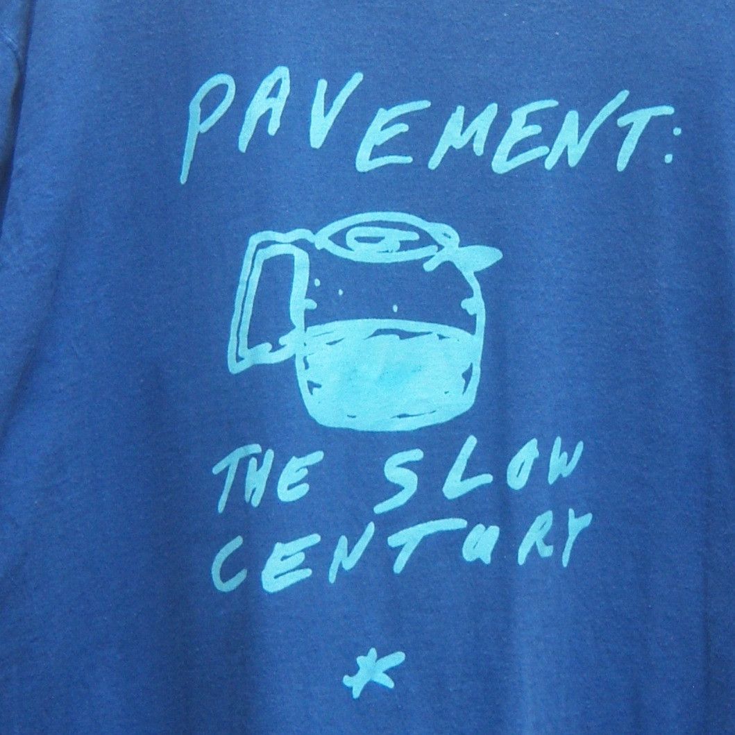 Band Tees × Vintage 00s Pavement The Slow Century Size US XL / EU 56 / 4 - 5 Thumbnail
