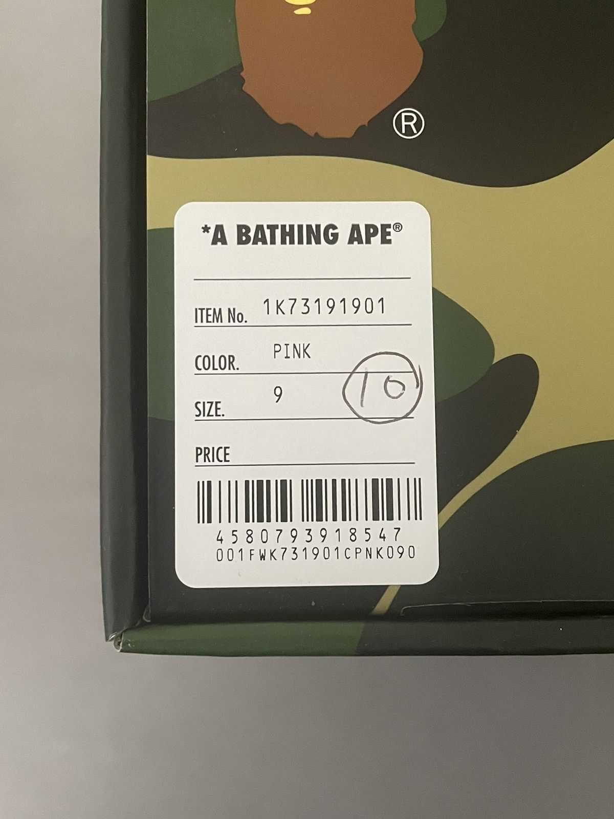 Bape BAPE X DON TOLIVER ROADSTA Size US 9 / EU 42 - 10 Thumbnail