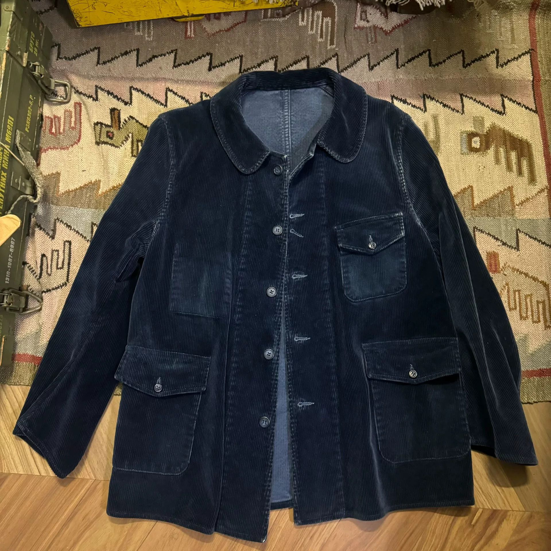 Porter Classic Porter Classic Hunting Jacket Size US M / EU 48-50 / 2 - 1 Thumbnail