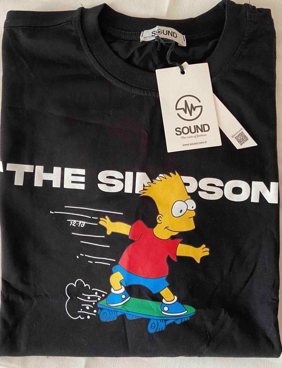 The Simpsons T-shirt The Simpsons Size US L / EU 52-54 / 3 - 2 Thumbnail