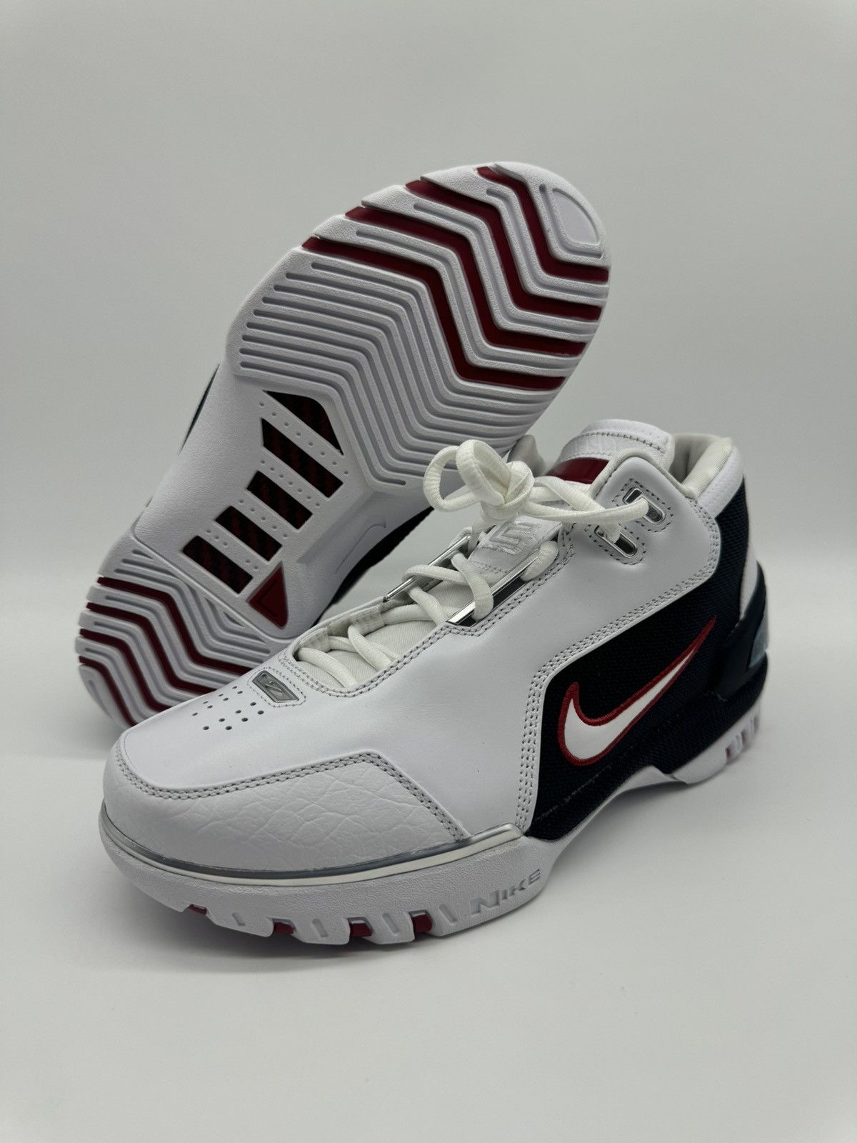 Nike Air Zoom Generation Retro LeBron Debut Size