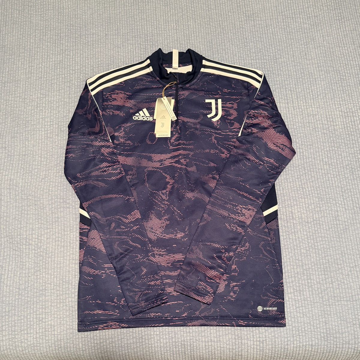 Adidas 2021 Juventus EU Training Top Size US M / EU 48-50 / 2 - 1 Thumbnail