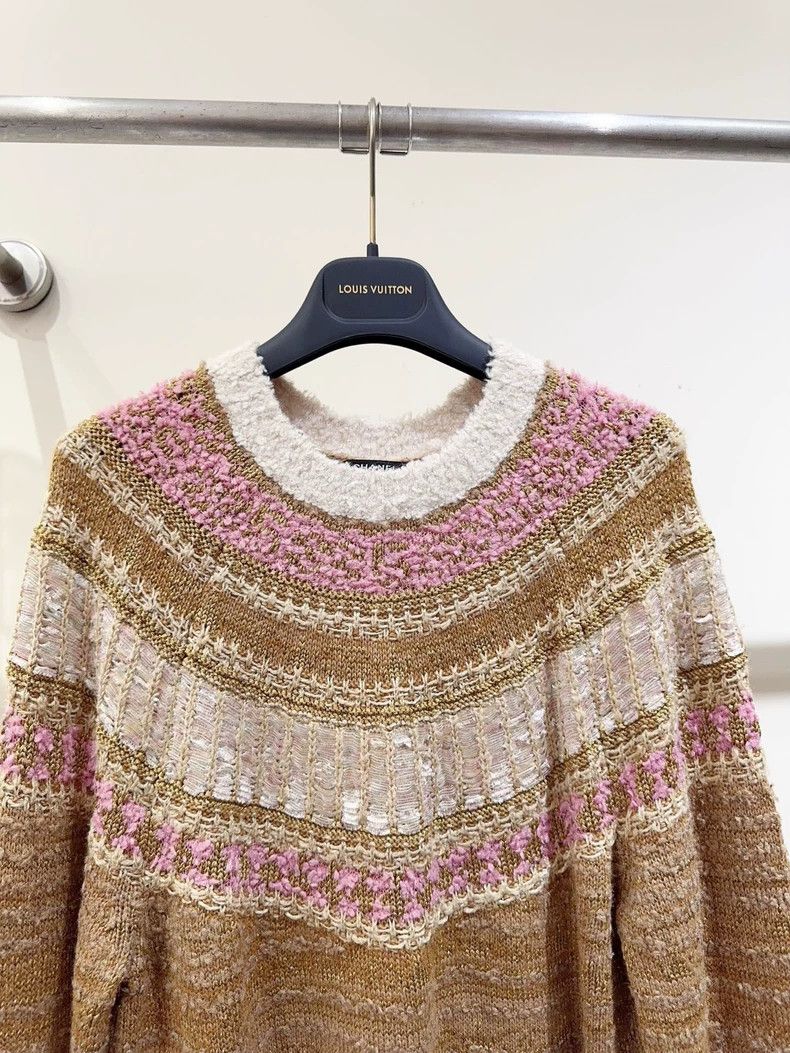 Chanel Chanel Egyptian series sweaters 2504-Nextarrow Size XS / US 0-2 / IT 36-38 - 2 Thumbnail