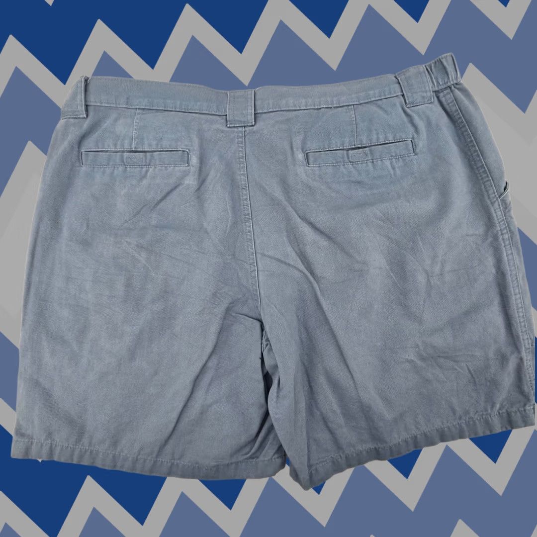 Savane Savane Men Cargo Shorts 42 Blue Elastic Waist Pocket Canvas 100% Cotton Cargo Size US 42 / EU 58 - 1 Thumbnail