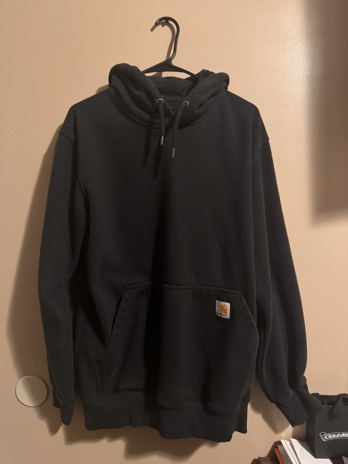 Carhartt × Vintage Carhartt Vintage Rain Defender Loose Fit Hoodie Size US L / EU 52-54 / 3 - 1 Thumbnail