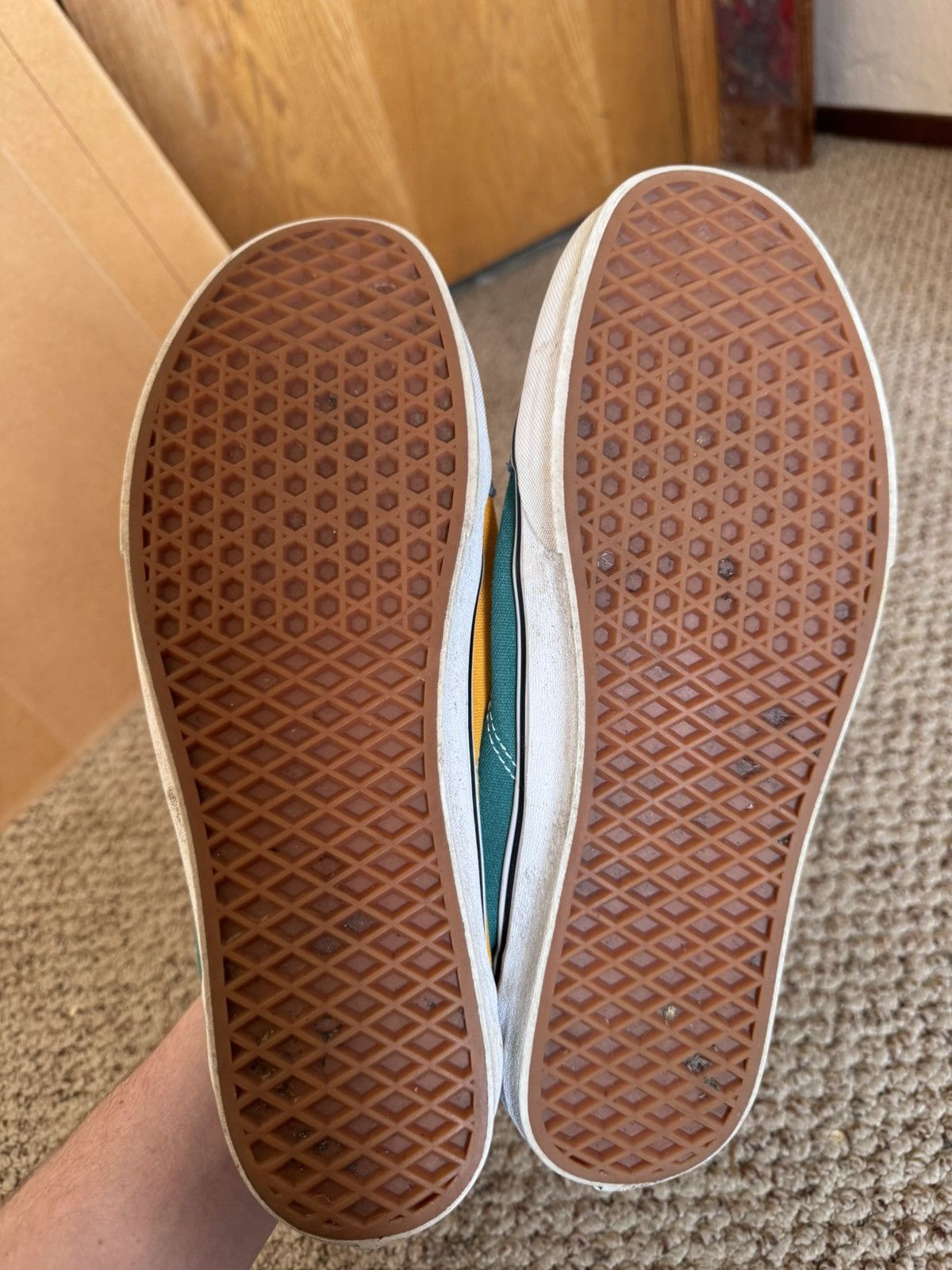 Vans Multi Color Vans Old Skools Size US 13 / EU 46 - 4 Thumbnail