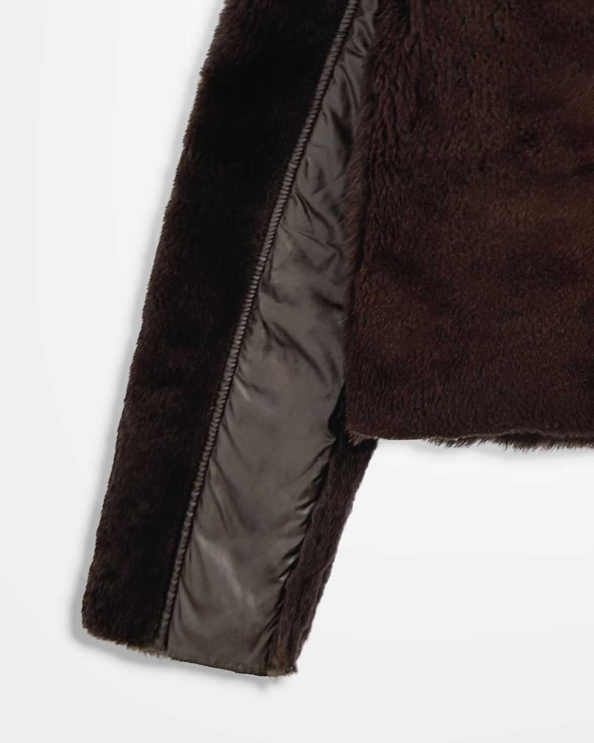 Undercover Undercover, AW99 Reversible Fur Lined Shearling Jacket Size US S / EU 44-46 / 1 - 9 Thumbnail