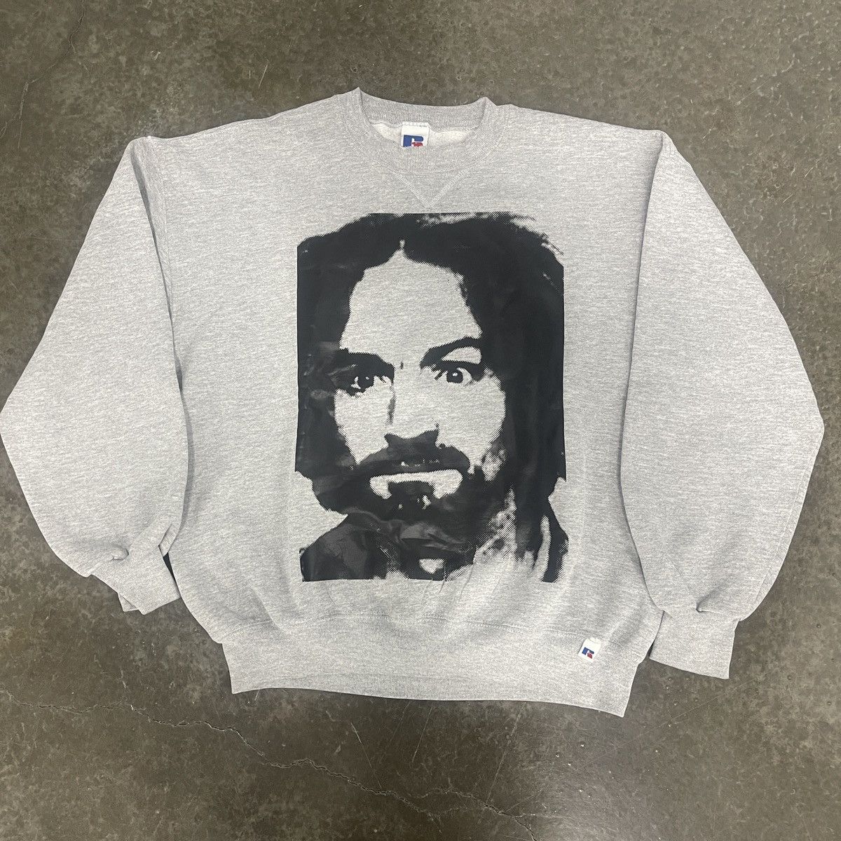 Vintage Vintage Charles Manson Russel Crewneck Size US S / EU 44-46 / 1 - 2 Thumbnail