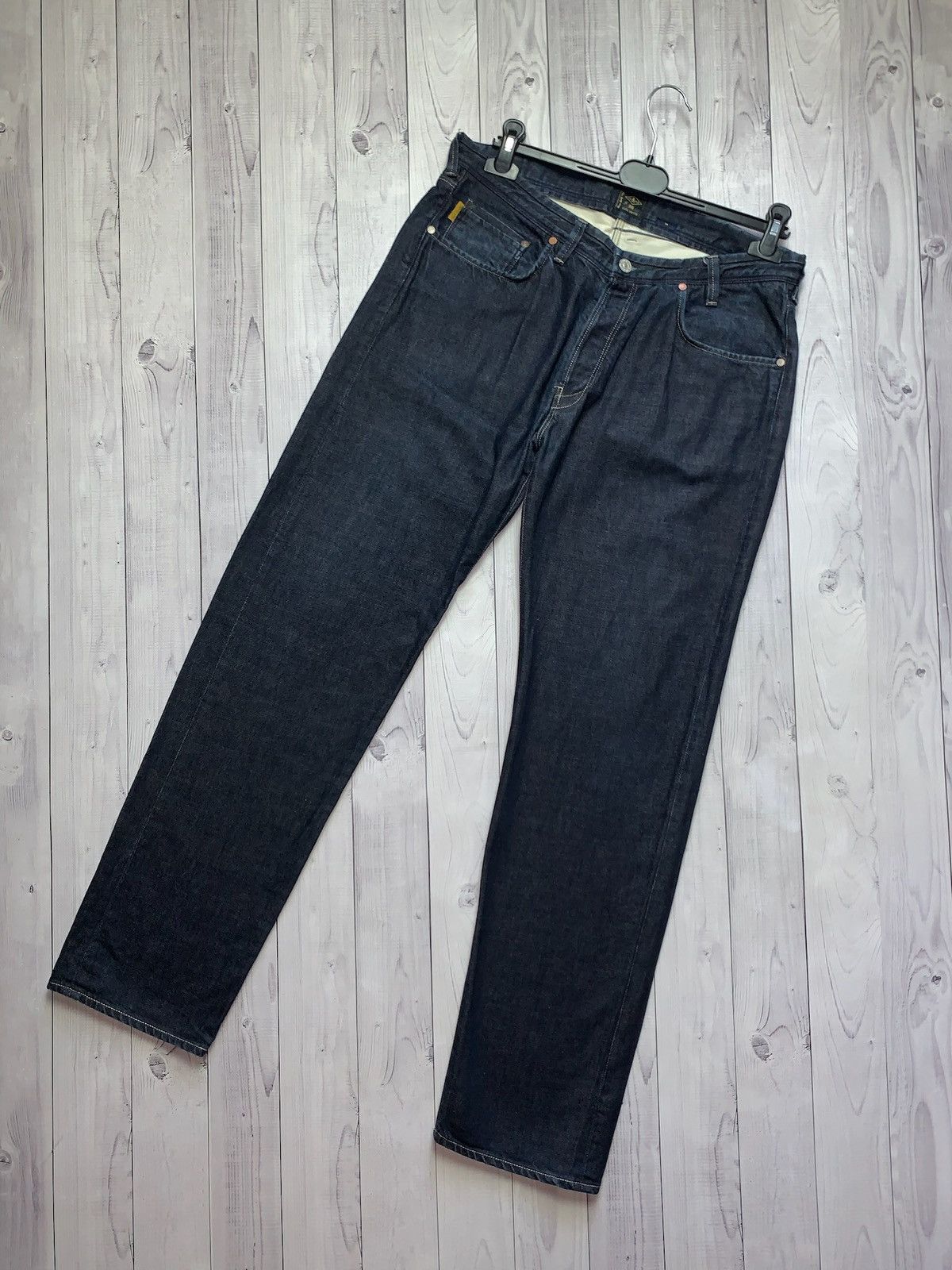 Paul Smith Paul smith jeans denim Size 34 Navy Size US 34 / EU 50 - 2 Thumbnail