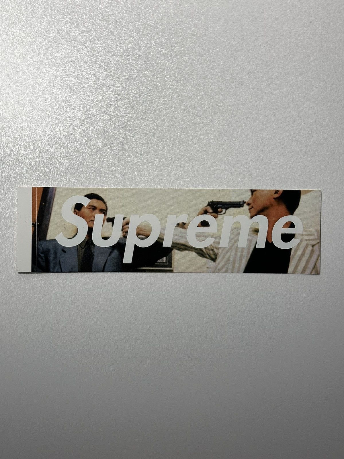 Supreme store killer sticker