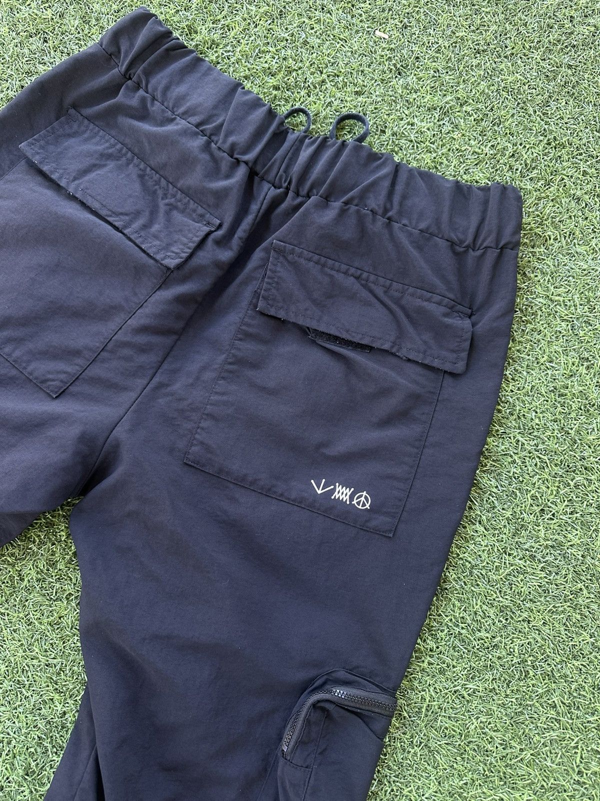 jacov WhoisJacov Black Cargo Pants - Large Size US 34 / EU 50 - 5 Thumbnail