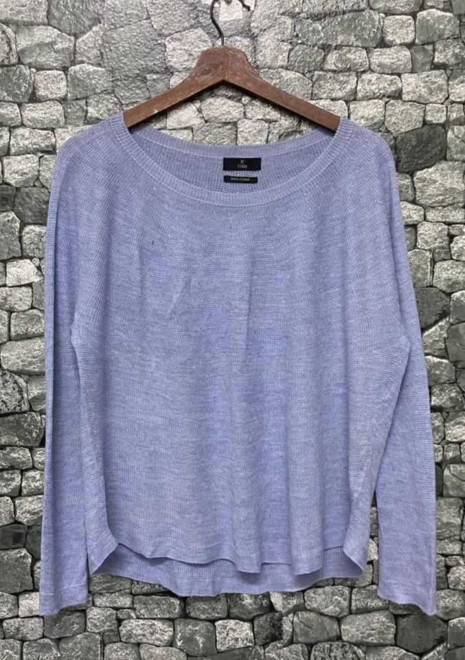 Yohji Yamamoto Vintage Ined Yohji Yamamoto Knitwear Shirt Size M / US 6-8 / IT 42-44 - 1 Thumbnail