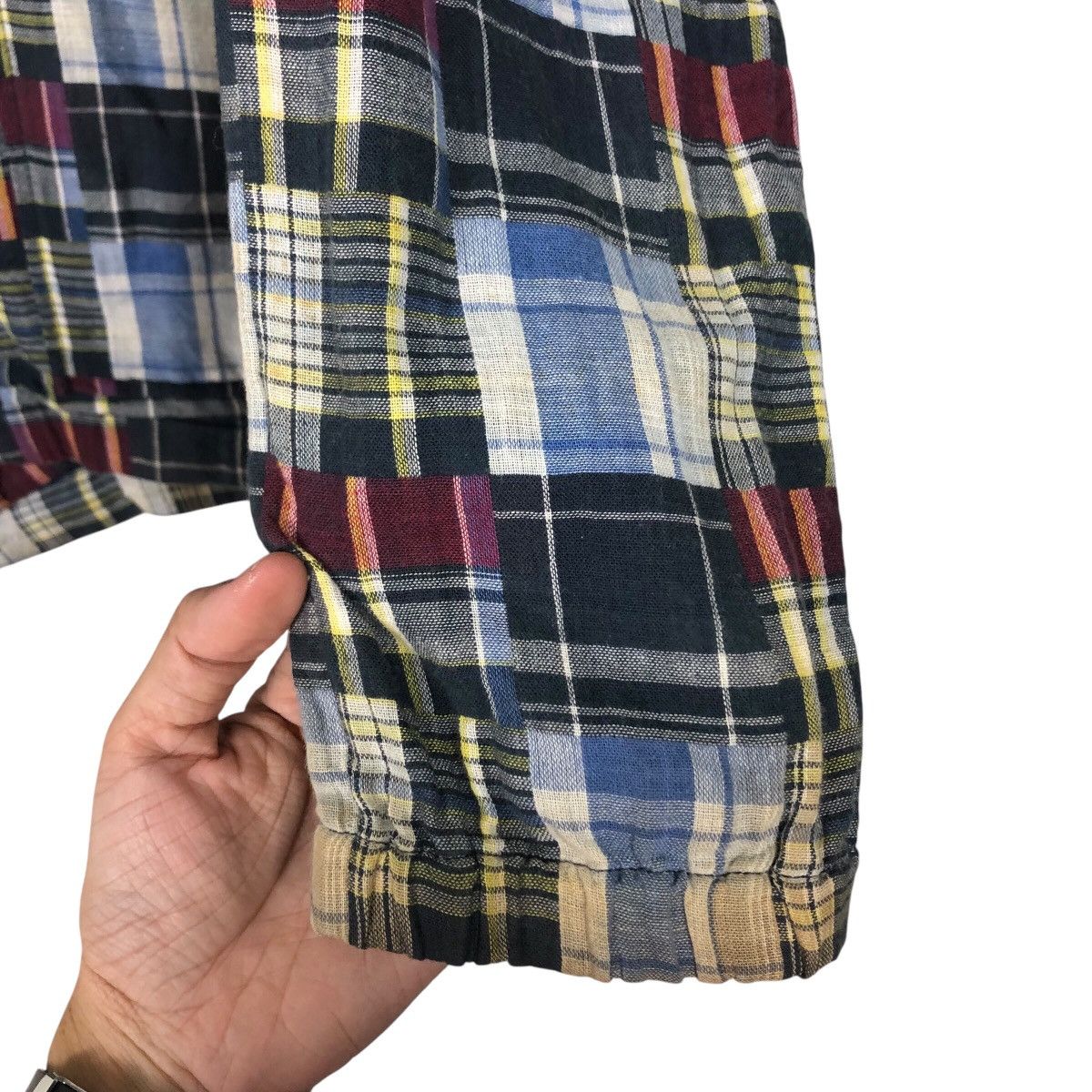 Beams Plus 📌Vintage Zipper Jacket Beams Tartan Design Issey Miyake Size US S / EU 44-46 / 1 - 17 Thumbnail