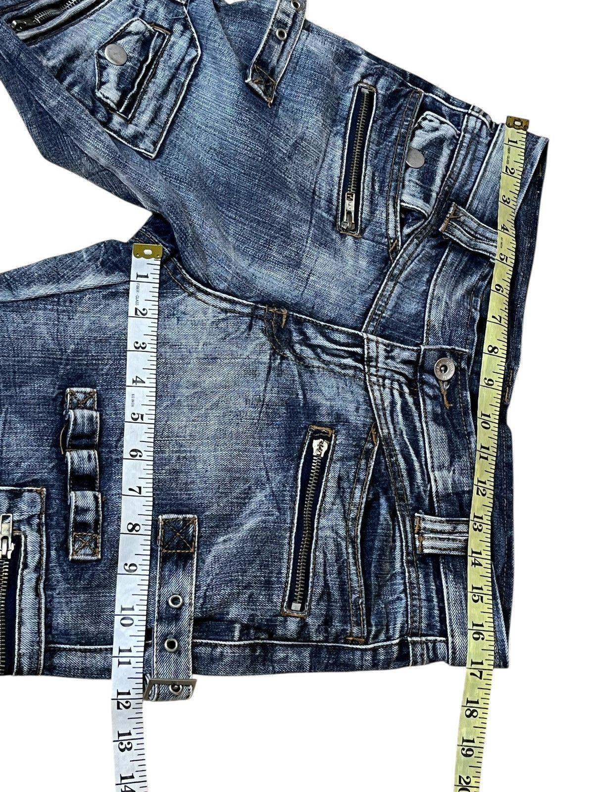 semanticdesign sick🔥Japanese SEMANTIC DESIGN multipocket flared jeans Size US 34 / EU 50 - 16 Thumbnail