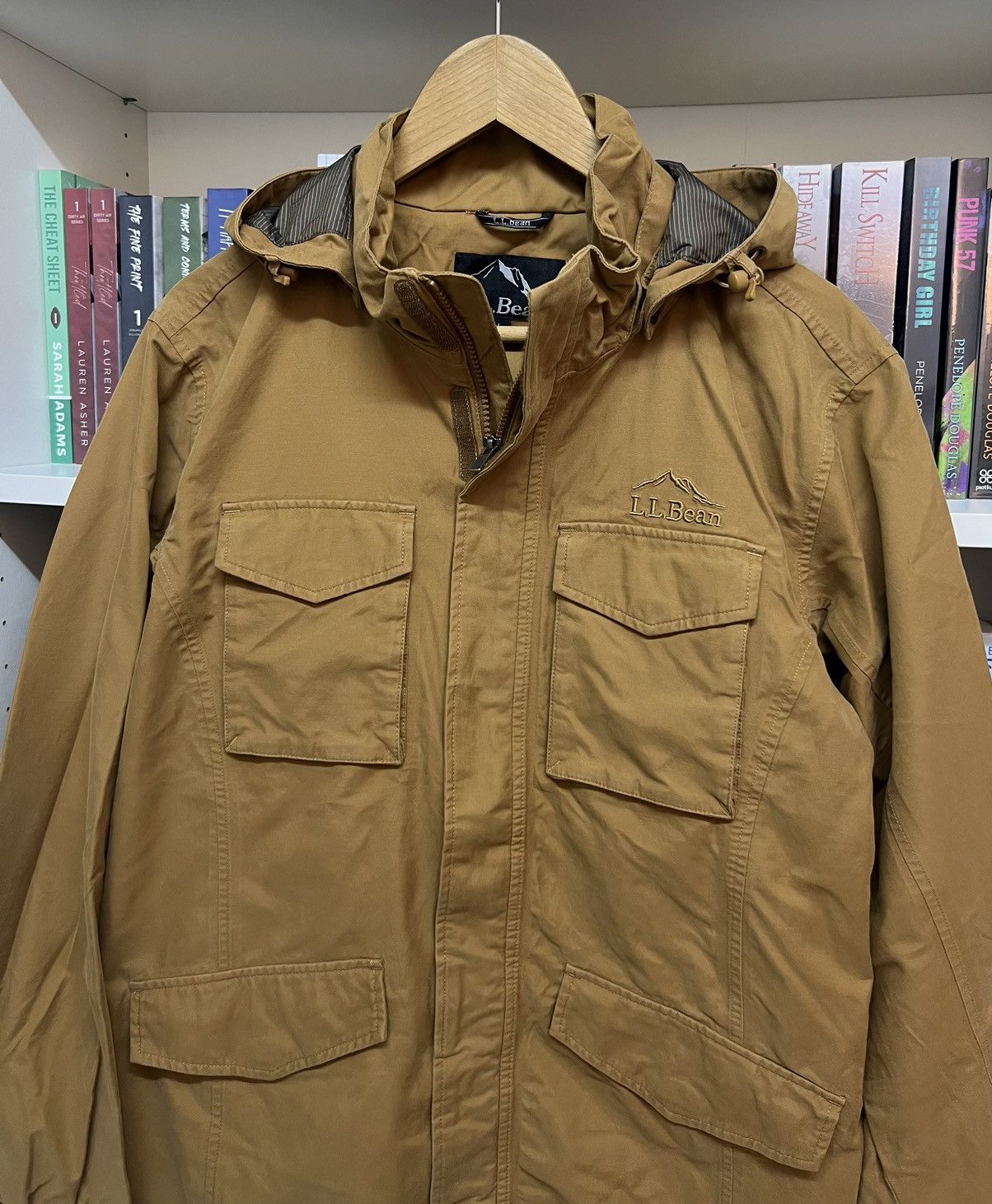 L.L. Bean LL Bean Field Utility Jacket Size US L / EU 52-54 / 3 - 2 Thumbnail